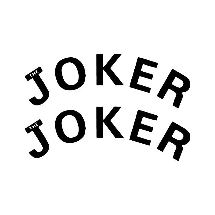 The Joker Steve Miller Band Stickers (2-Pack)