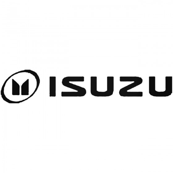 Isuzu Vinyl Decal