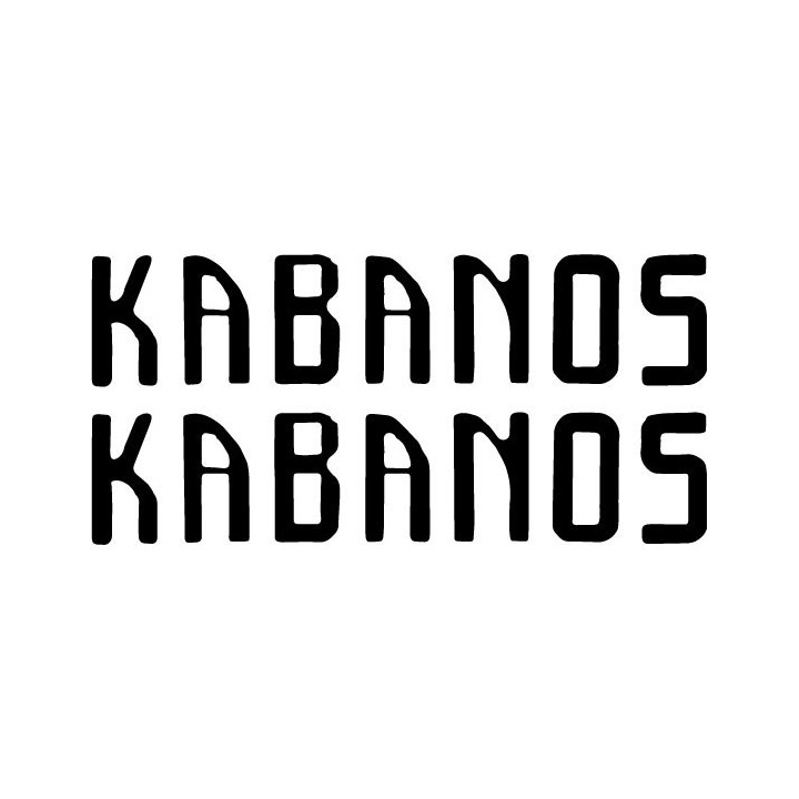 Kabanos Stickers – Comedy Metal Band Decals (2-Pack)