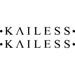 Kailess Stickers – Band Logo Music Decals (2-Pack)