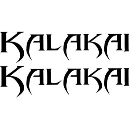 Kalakai Stickers – Stoner Rock Band Decals (2-Pack)