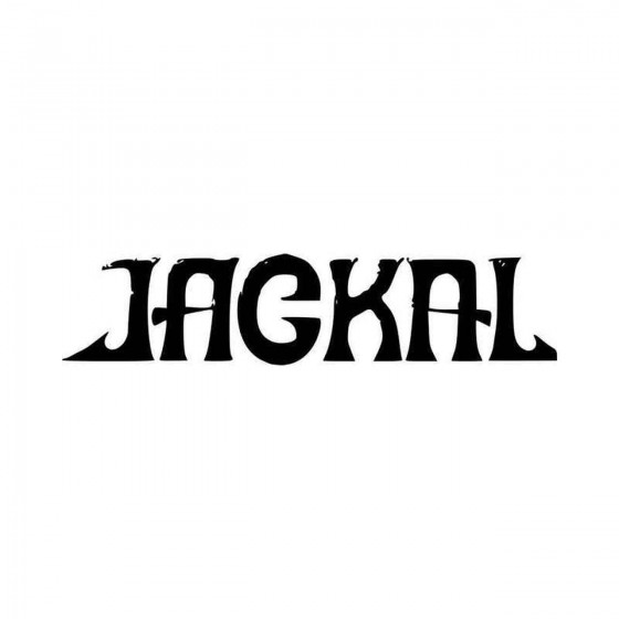 Jackal Dk Band Logo Vinyl...