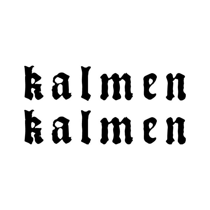 Kalmen Band Stickers – Doom Metal Decals (2-Pack)