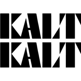 Kalt Band Stickers – Industrial Metal Decals (2-Pack)