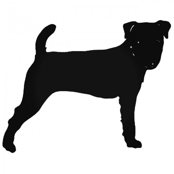 Jack Russell Female Decal...
