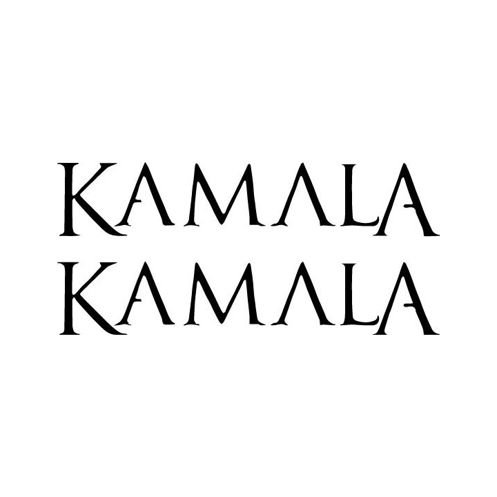 Kamala Band Stickers – Thrash Metal Decals (2-Pack)