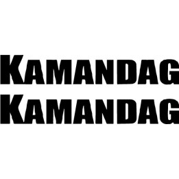 Kamandag Stickers – Philippine Metal Decals (2-Pack)