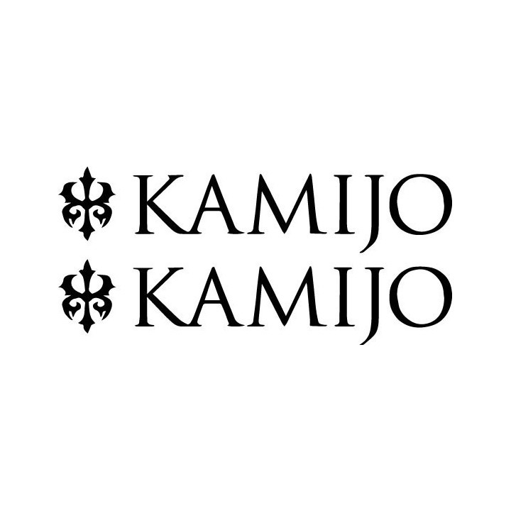 Kamijo Stickers – Visual Kei Band Decals (2-Pack)