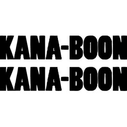 Kana-Boon Stickers – J-Rock Band Music Decals (2-Pack)