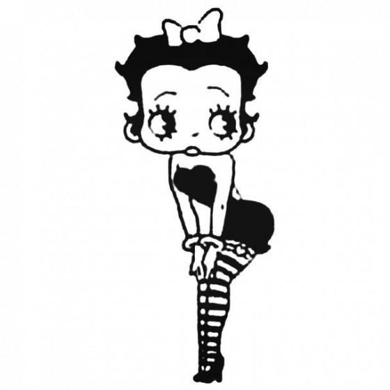 Betty Boop Goth