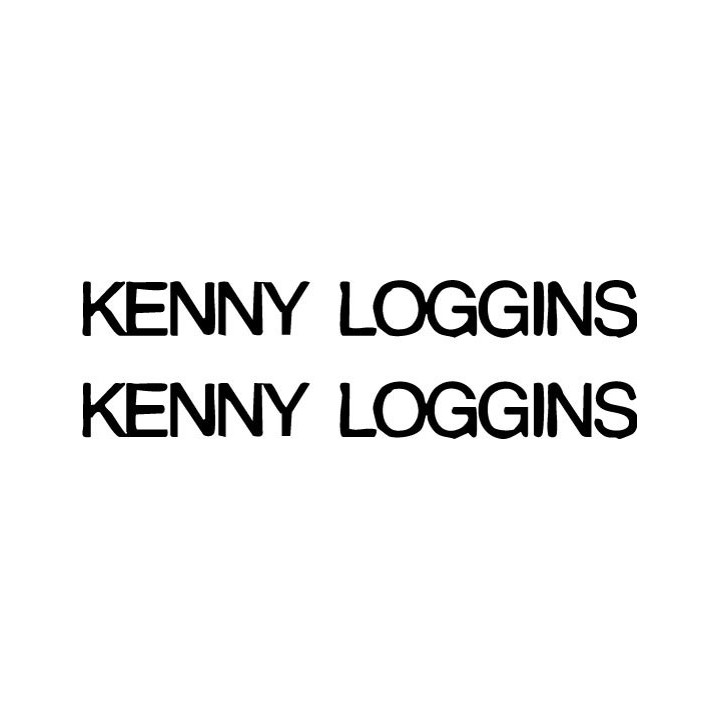 Kenny Loggins Stickers – Danger Zone Footloose (2-Pack)