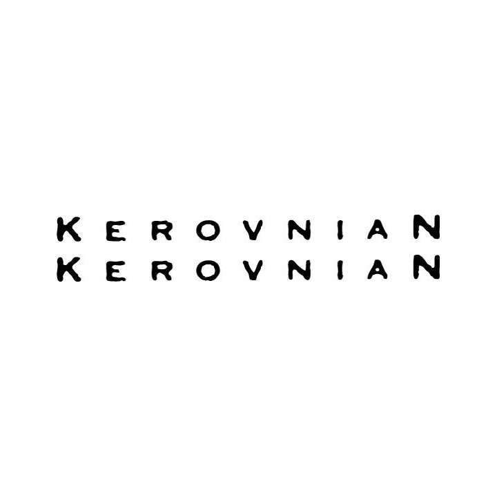 Kerovnian Stickers – Dark Ambient Band Decals (2-Pack)