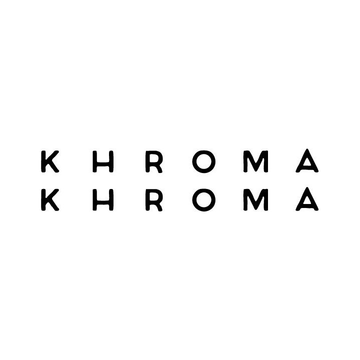 Khroma Stickers – Finnish Industrial Metal Decals (2-Pack)